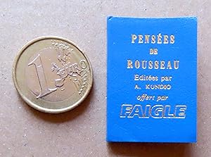 Seller image for Penses de Rousseau. for sale by La Bergerie