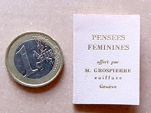 Seller image for Penses fminines. for sale by La Bergerie