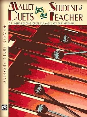 Seller image for Mallet Duets for the Student and Teacher (Paperback) for sale by Grand Eagle Retail