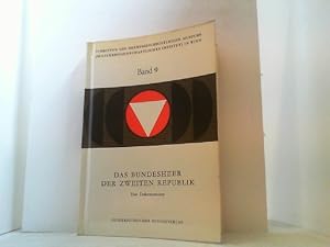 Seller image for Das Bundesheer der Zweiten Republik. Eine Dokumentation. for sale by Antiquariat Uwe Berg
