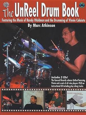 Immagine del venditore per The Unreel Drum Book: Featuring the Music of Randy Waldman and the Drumming of Vinnie Colaiuta, Book & 2 CDs (Paperback) venduto da Grand Eagle Retail