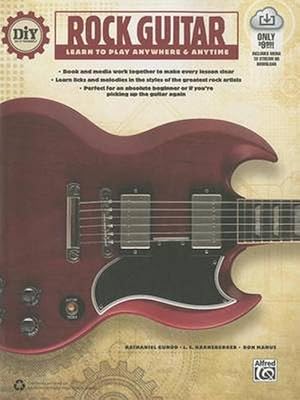 Seller image for DIY (Do It Yourself) Rock Guitar: Learn to Play Anywhere & Anytime (Paperback) for sale by Grand Eagle Retail