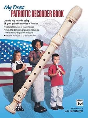 Imagen del vendedor de My First Patriotic Recorder Book (Paperback) a la venta por Grand Eagle Retail