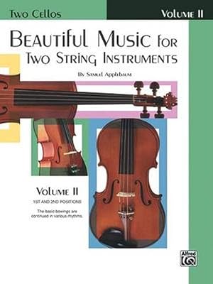 Imagen del vendedor de Beautiful Music for 2 Str Inst Bk2 Vc (Paperback) a la venta por Grand Eagle Retail