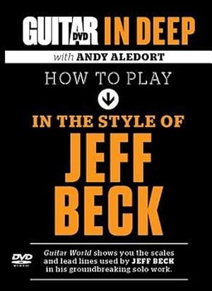 Immagine del venditore per How to Play in the Style of Jeff Beck (DVD-Video) venduto da Grand Eagle Retail