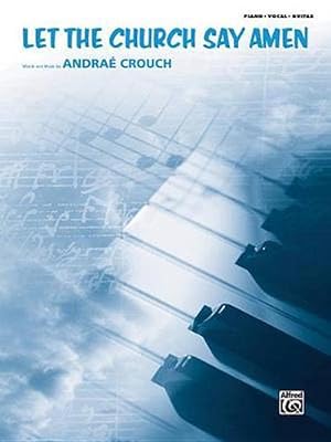Seller image for Let the Church Say Amen: Piano/Vocal/Guitar, Sheet (Paperback) for sale by Grand Eagle Retail