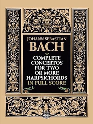 Immagine del venditore per Complete Concertos for Two or More Harpsichords (Paperback) venduto da Grand Eagle Retail