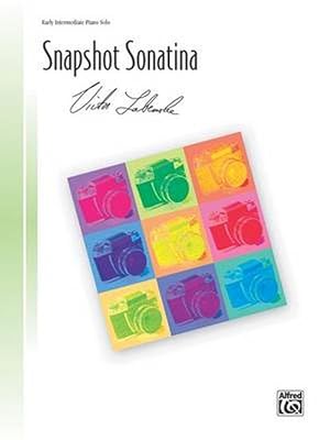 Seller image for Snapshot Sonatina Piano Solo (Paperback) for sale by Grand Eagle Retail