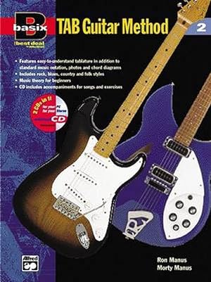 Seller image for Basix Tab Guitar Method, Bk 2: Book & Enhanced CD [With CD] (Paperback) for sale by Grand Eagle Retail