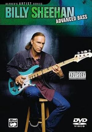 Bild des Verkufers fr Billy Sheehan: Advanced Bass, DVD (DVD-Video) zum Verkauf von Grand Eagle Retail