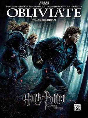 Image du vendeur pour Obliviate (from Harry Potter and the Deathly Hallows, Part 1): Five Finger Piano, Sheet (Paperback) mis en vente par Grand Eagle Retail