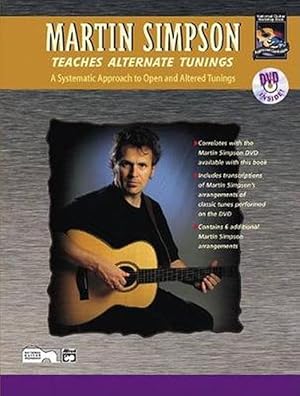 Seller image for Martin Simpson Teaches Alternate Tunings (Paperback) for sale by Grand Eagle Retail