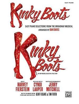 Image du vendeur pour Kinky Boots: Easy Piano Selections from the Broadway Musical (Paperback) mis en vente par Grand Eagle Retail