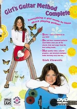 Bild des Verkufers fr Girl's Guitar Method Complete: Everything a Girl Needs to Know about Playing Guitar!, DVD (DVD-Video) zum Verkauf von Grand Eagle Retail