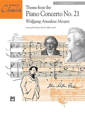 Imagen del vendedor de Theme from Piano Concerto No. 21: Sheet (Paperback) a la venta por Grand Eagle Retail