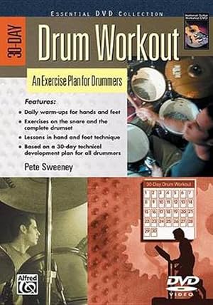 Imagen del vendedor de 30-Day Drum Workout: An Exercise Plan for Drummers, DVD (DVD-Video) a la venta por Grand Eagle Retail