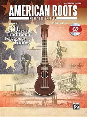 Immagine del venditore per American Roots Music for Ukulele: Over 50 Great Traditional Folk Songs & Tunes!, Book & CD (Paperback) venduto da Grand Eagle Retail
