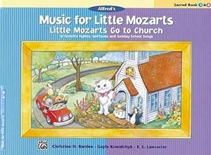 Imagen del vendedor de Little Mozarts Go to Church, Sacred Book 3 & 4: 10 Favorite Hymns, Spirituals and Sunday School Songs (Paperback) a la venta por Grand Eagle Retail