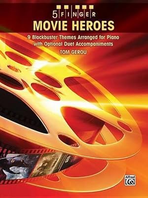 Imagen del vendedor de 5 Finger Movie Heroes (Paperback) a la venta por Grand Eagle Retail