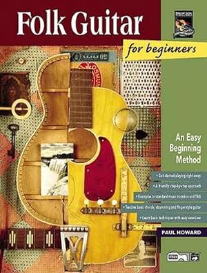 Imagen del vendedor de Folk Guitar for Beginners: An Easy Beginning Method (Paperback) a la venta por Grand Eagle Retail