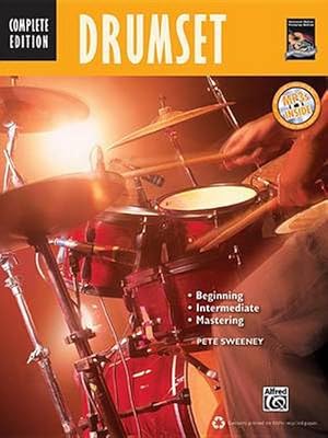 Imagen del vendedor de Drumset: Beginning, Intermediate, Mastering (Paperback) a la venta por Grand Eagle Retail