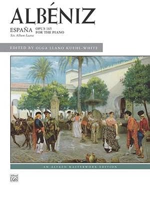 Seller image for Espana Op165 Piano (Paperback) for sale by Grand Eagle Retail