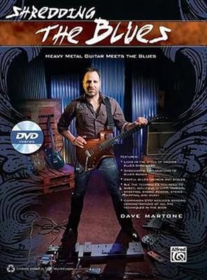 Immagine del venditore per Shredding the Blues: Heavy Metal Guitar Meets the Blues, Book & DVD (Paperback) venduto da Grand Eagle Retail