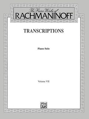 Imagen del vendedor de Transcriptions Volume VII (Paperback) a la venta por Grand Eagle Retail