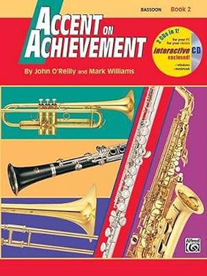 Immagine del venditore per Accent on Achievement, Bk 2: Bassoon, Book and CD (Paperback) venduto da Grand Eagle Retail