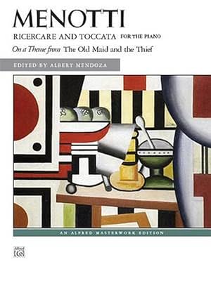 Seller image for Ricercare and Toccata: On a Theme from the Old Maid and the Thief (Paperback) for sale by Grand Eagle Retail