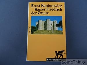 Bild des Verkufers fr Kaiser Friedrich der Zweite. zum Verkauf von SomeThingz. Books etcetera.