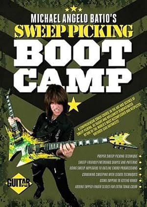 Seller image for Guitar World -- Michael Angelo Batio's Sweep Picking Boot Camp: DVD for sale by Grand Eagle Retail