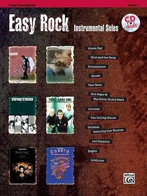Image du vendeur pour Easy Rock Instrumental Solos: Tenor Saxophone [With CD (Audio)] (Paperback) mis en vente par Grand Eagle Retail