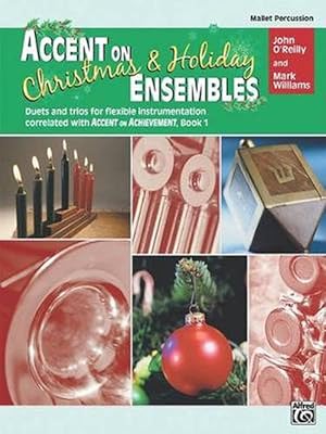 Seller image for Accent on Ensembles Xmas Mallet Perc (Paperback) for sale by Grand Eagle Retail