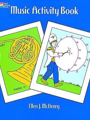 Image du vendeur pour Music Activity Book (Paperback) mis en vente par Grand Eagle Retail