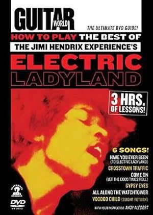 Bild des Verkufers fr How to Play the Best of the Jimi Hendrix Experience's Electric Ladyland (DVD-Video) zum Verkauf von Grand Eagle Retail