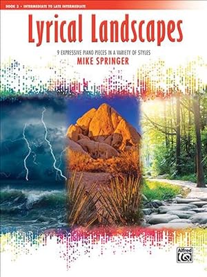 Seller image for Lyrical Landscapes, Bk 3 (Paperback) for sale by Grand Eagle Retail