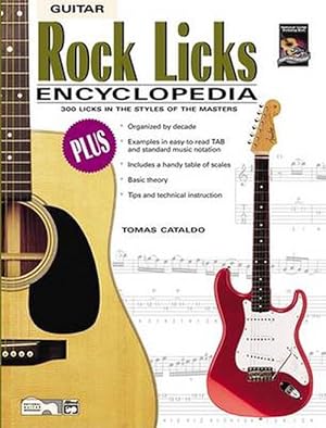 Immagine del venditore per Rock Licks Encyclopedia (Paperback) venduto da Grand Eagle Retail