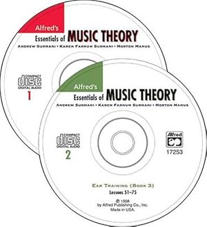 Image du vendeur pour Essentials of Music Theory 1 & 2: Ear Training-Books 1,2,3 (Compact Disc) mis en vente par Grand Eagle Retail