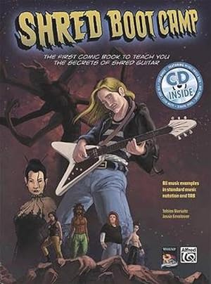 Image du vendeur pour Shred Boot Camp: The First Comic Book to Teach You the Secrets of Shred Guitar [With CD (Audio)] (Paperback) mis en vente par Grand Eagle Retail