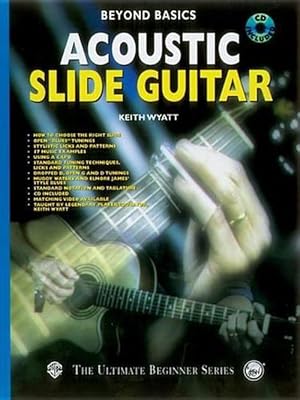 Imagen del vendedor de Beyond Basics: Acoustic Slide Guitar, Book [with online audio access] (Paperback) a la venta por Grand Eagle Retail