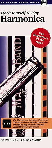 Seller image for Alfred's Teach Yourself to Play Harmonica: For Beginners of All Ages, Comb Bound Book (Paperback) for sale by Grand Eagle Retail