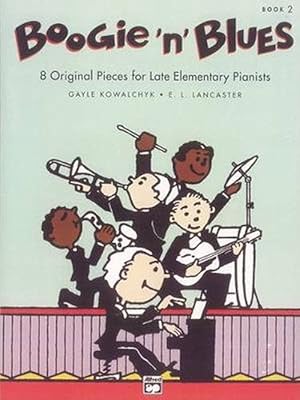 Seller image for Boogie 'n' Blues: 8 Original Pieces for Late Elementary Pianists (Paperback) for sale by Grand Eagle Retail