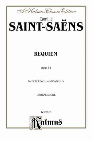 Immagine del venditore per Requiem Vocal Score (Paperback) venduto da Grand Eagle Retail