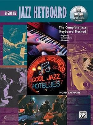 Immagine del venditore per Complete Jazz Keyboard Method: Beginning Jazz Keyboard, Book, DVD and Online Audio and Video (Paperback) venduto da Grand Eagle Retail