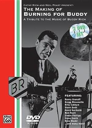Immagine del venditore per The Making of Burning for Buddy: A Tribute to the Music of Buddy Rich, 2 DVDs (DVD-Video) venduto da Grand Eagle Retail