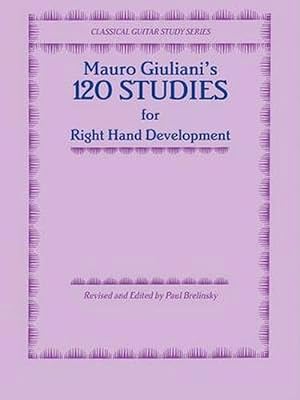 Imagen del vendedor de 120 Studies for Right Hand Development (Paperback) a la venta por Grand Eagle Retail