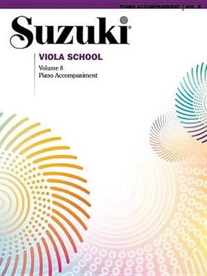 Immagine del venditore per Suzuki Viola School, Vol 8: Piano Acc. (Paperback) venduto da Grand Eagle Retail