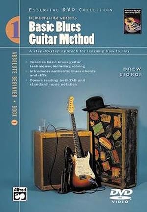 Imagen del vendedor de Basic Blues Guitar Method, Bk 1: A Step-By-Step Approach for Learning How to Play, DVD (DVD-Video) a la venta por Grand Eagle Retail