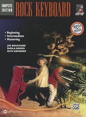 Immagine del venditore per Complete Rock Keyboard Method Complete Edition: Book & CD (Paperback) venduto da Grand Eagle Retail